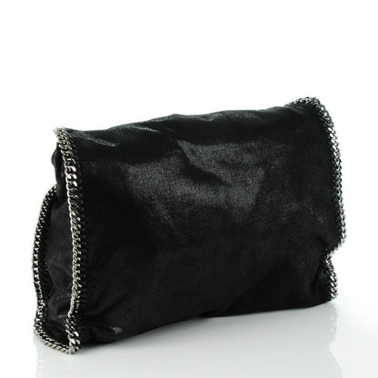 Stella McCartney Shaggy Deer Big Falabella Tote Black 4 of 10