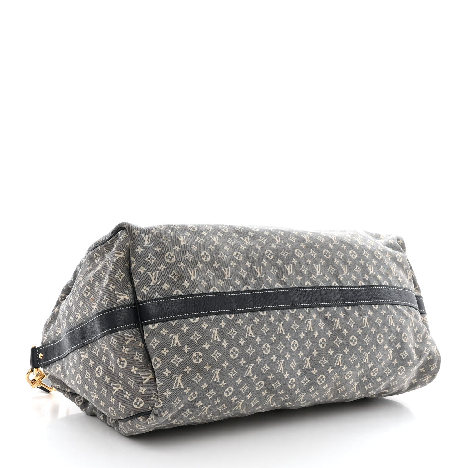 Louis Vuitton Monogram Idylle Speedy Voyage Bandouliere 45 Encre 4 of 14