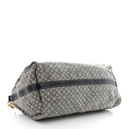 Louis Vuitton Monogram Idylle Speedy Voyage Bandouliere 45 Encre 4 of 14