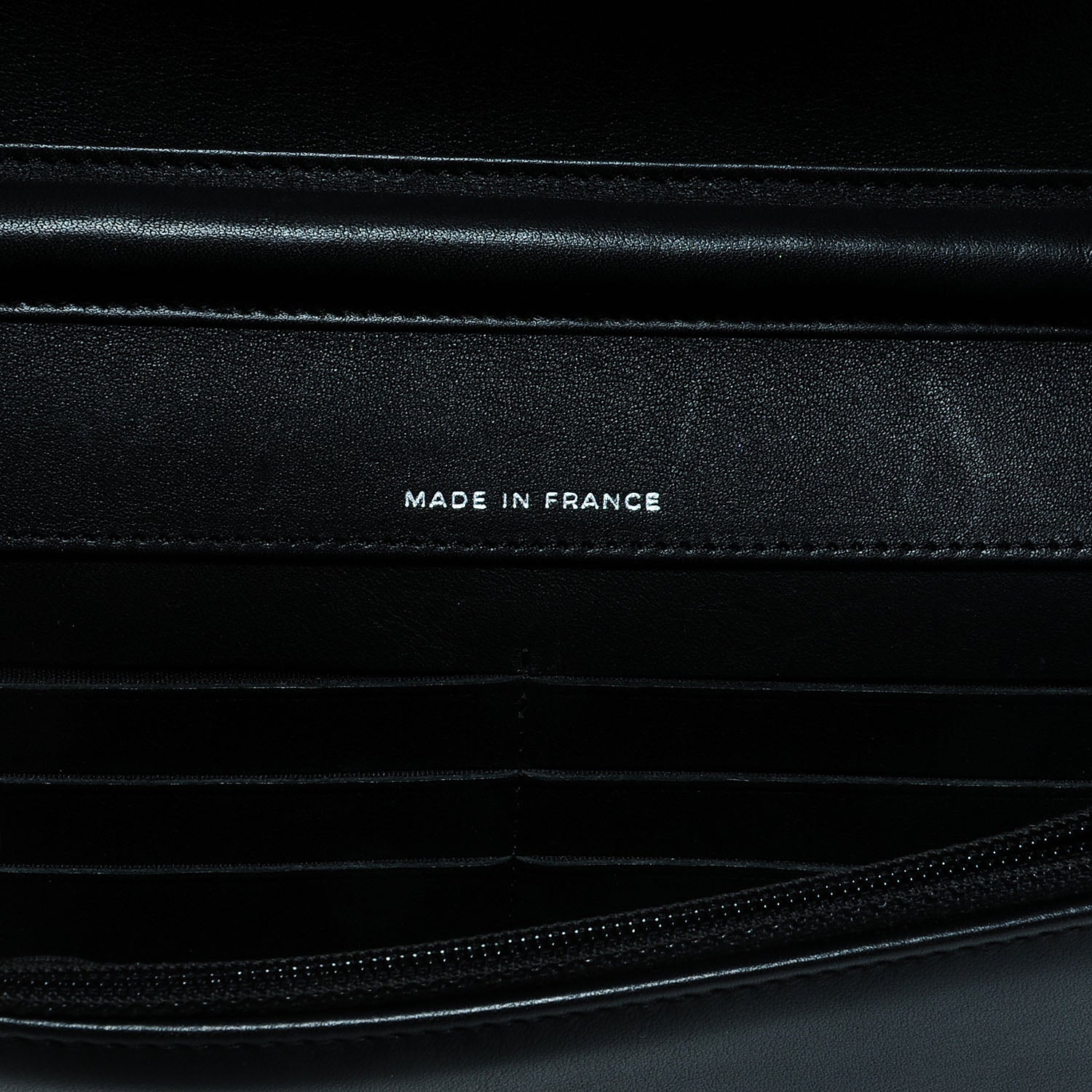 Chanel Patent Strass Wallet On Chain WOC Black 7 of 9
