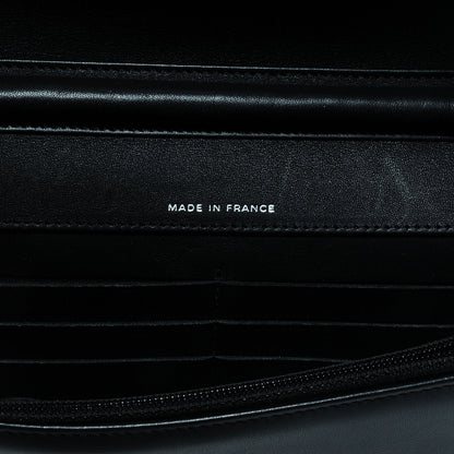 Chanel Patent Strass Wallet On Chain WOC Black 7 of 9