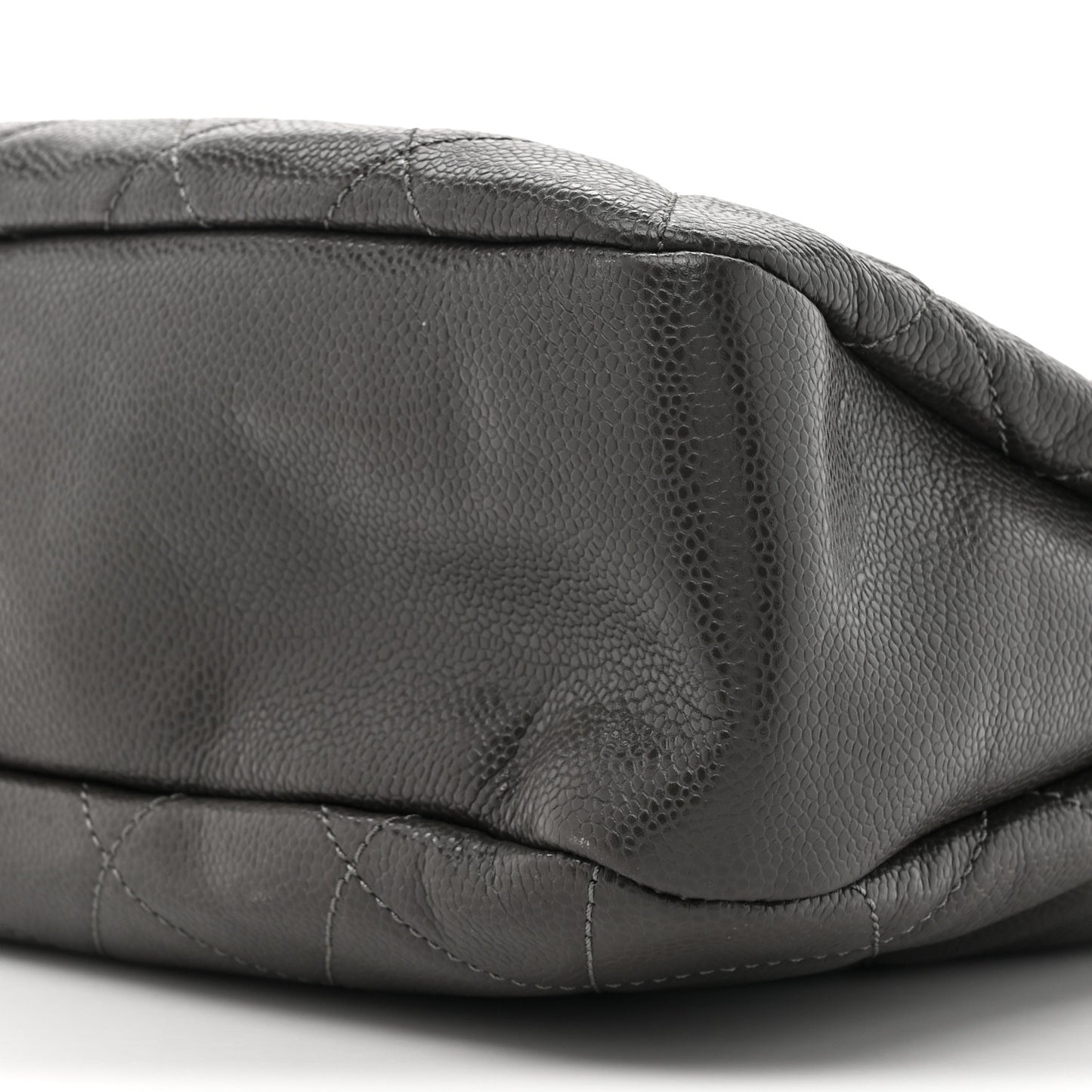 Caviar Timeless CC Soft Tote Dark Grey