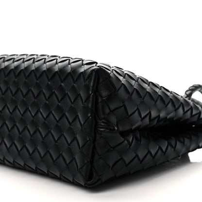 Bottega Veneta Nappa Intrecciato Medium Andiamo Shoulder Bag Black 8 of 8