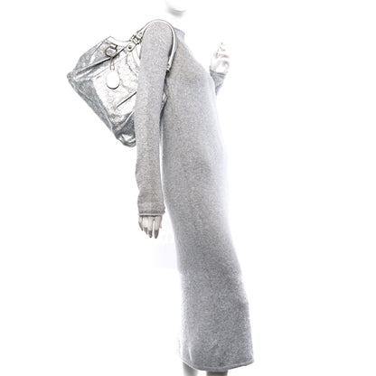 Gucci Guccissima Medium Sukey Tote Silver 3 of 10