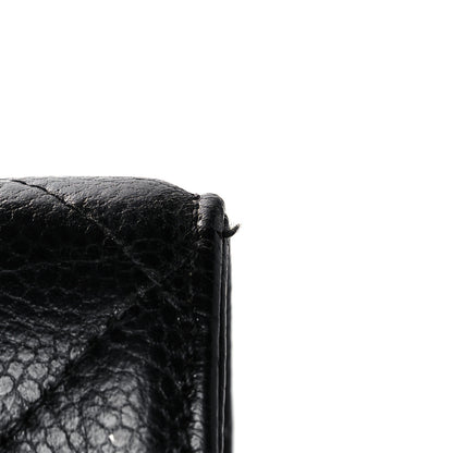 Chanel Caviar Quilted Maxi Single Flap Black 17 of 17
