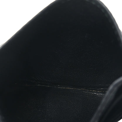 Gucci Calfskin Matelasse GG Marmont Card Holder Black 5 of 7
