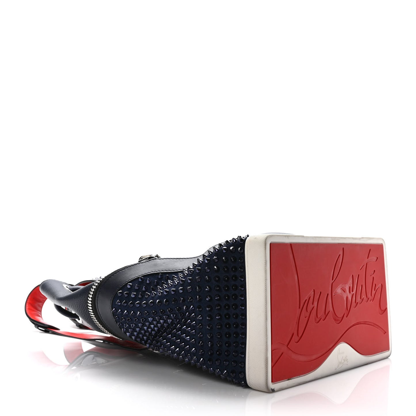 Calfskin Spiked Explorafunk Backpack Marine