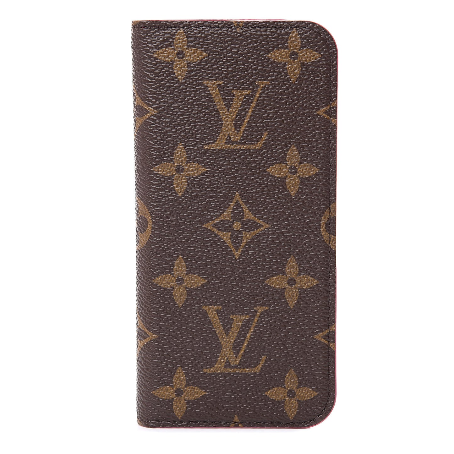 Monogram iPhone 6 Folio Case Pink