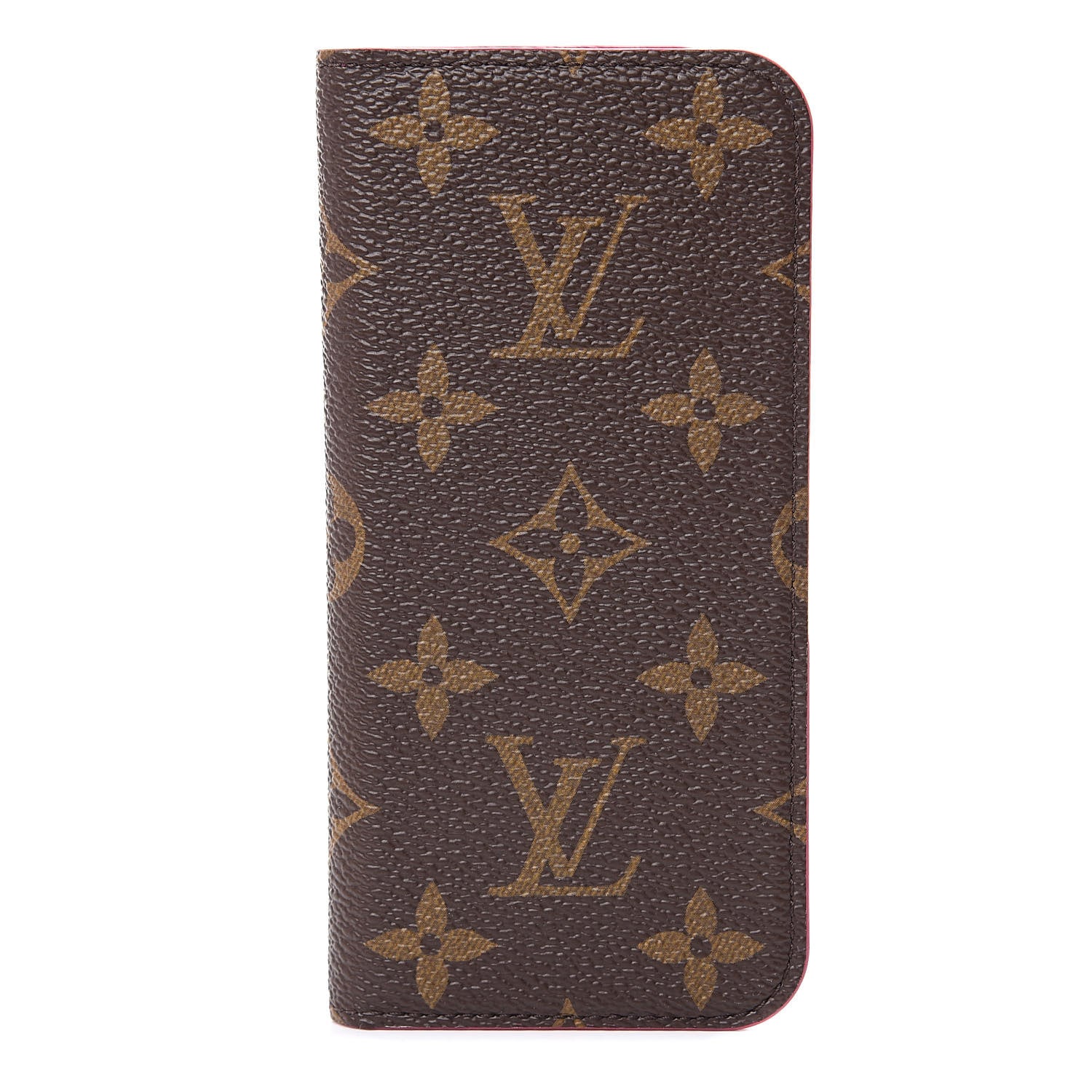 Louis Vuitton Monogram iPhone 6 Folio Case Pink 1 of 6