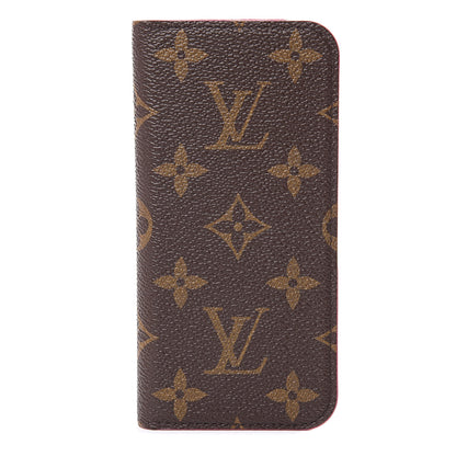 Louis Vuitton Monogram iPhone 6 Folio Case Pink 1 of 6