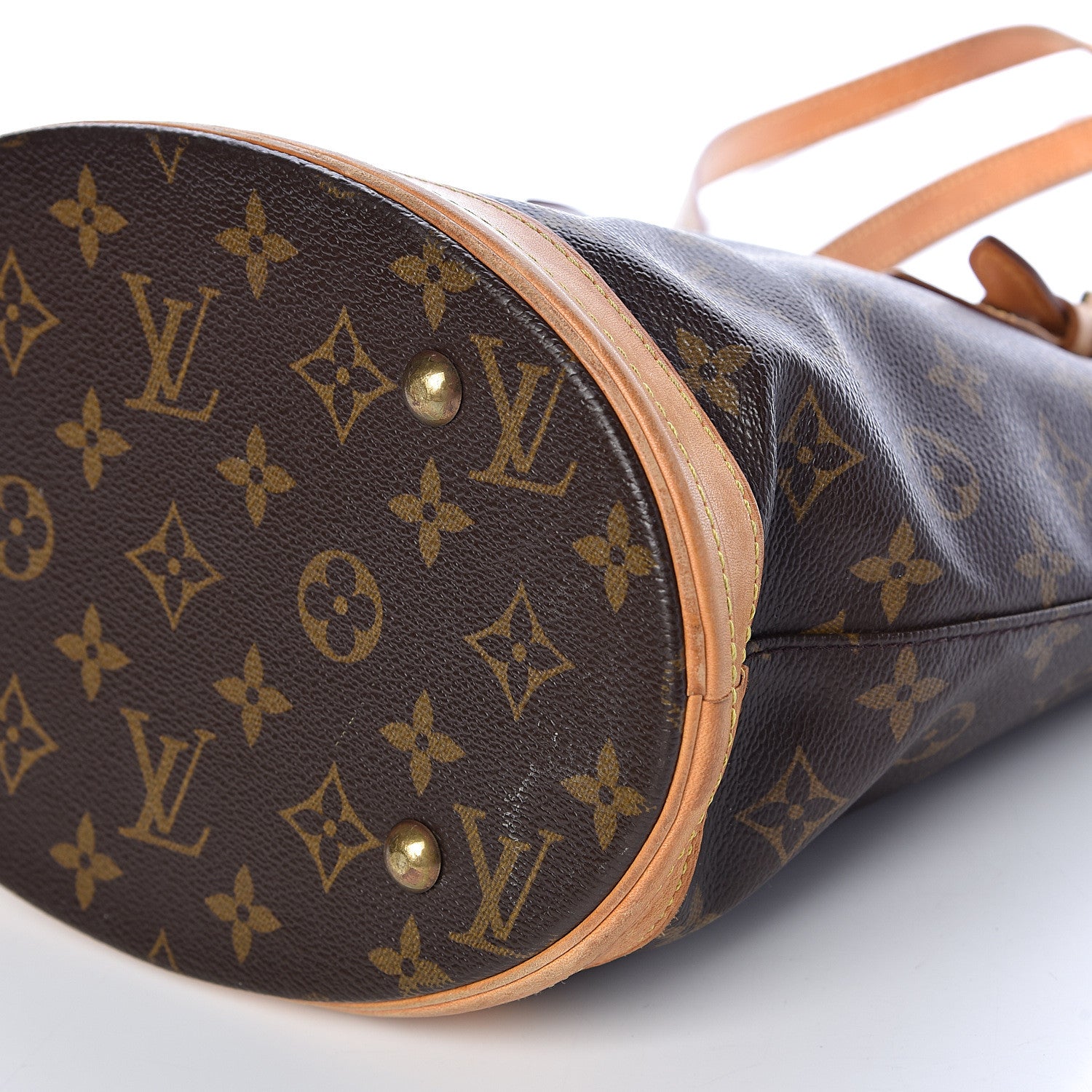 Louis Vuitton Monogram Petit Bucket 23 16 of 18