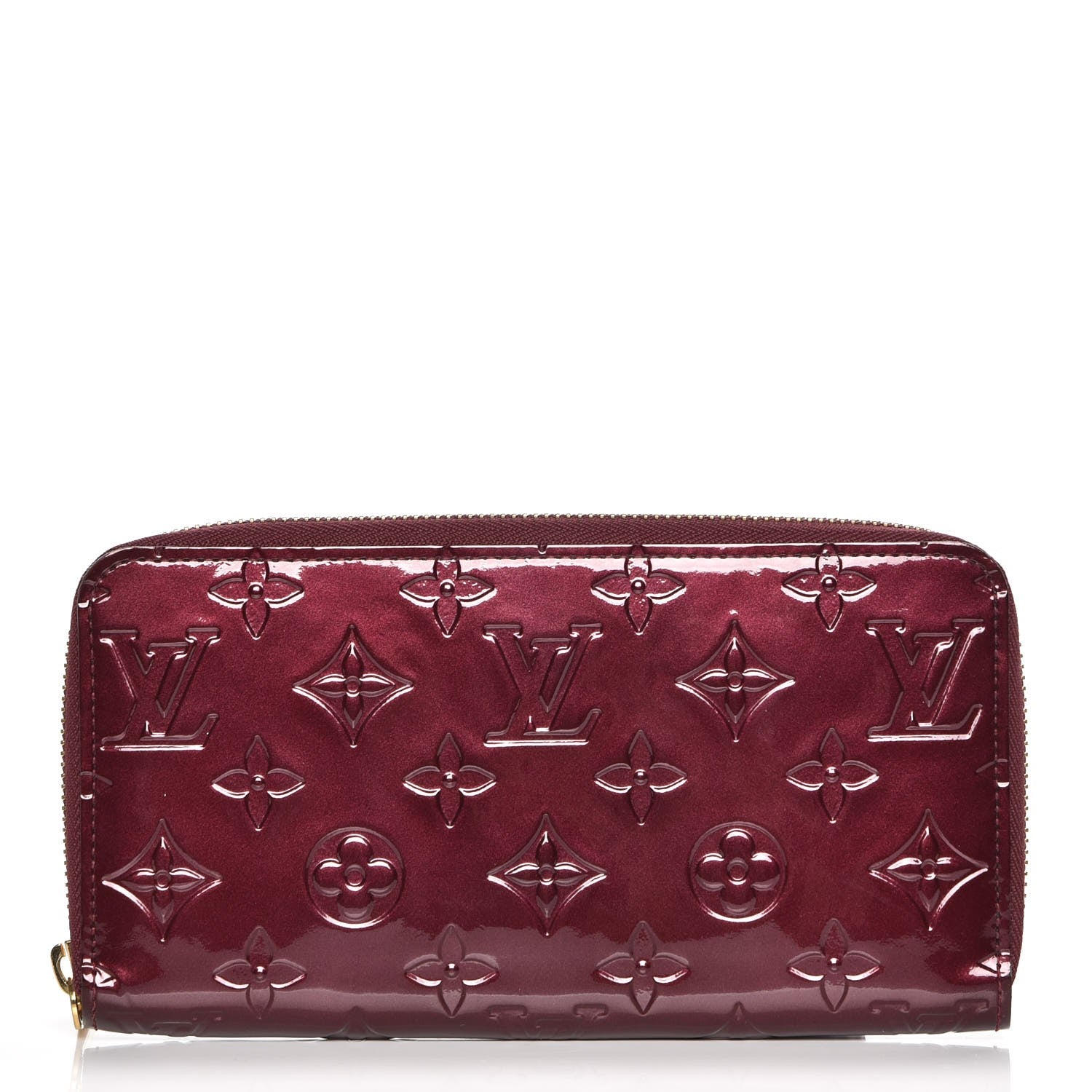 Louis Vuitton Vernis Zippy Wallet Rouge Fauviste 1 of 7