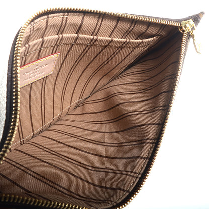 Louis Vuitton Monogram Neverfull MM GM Pochette 5 of 7