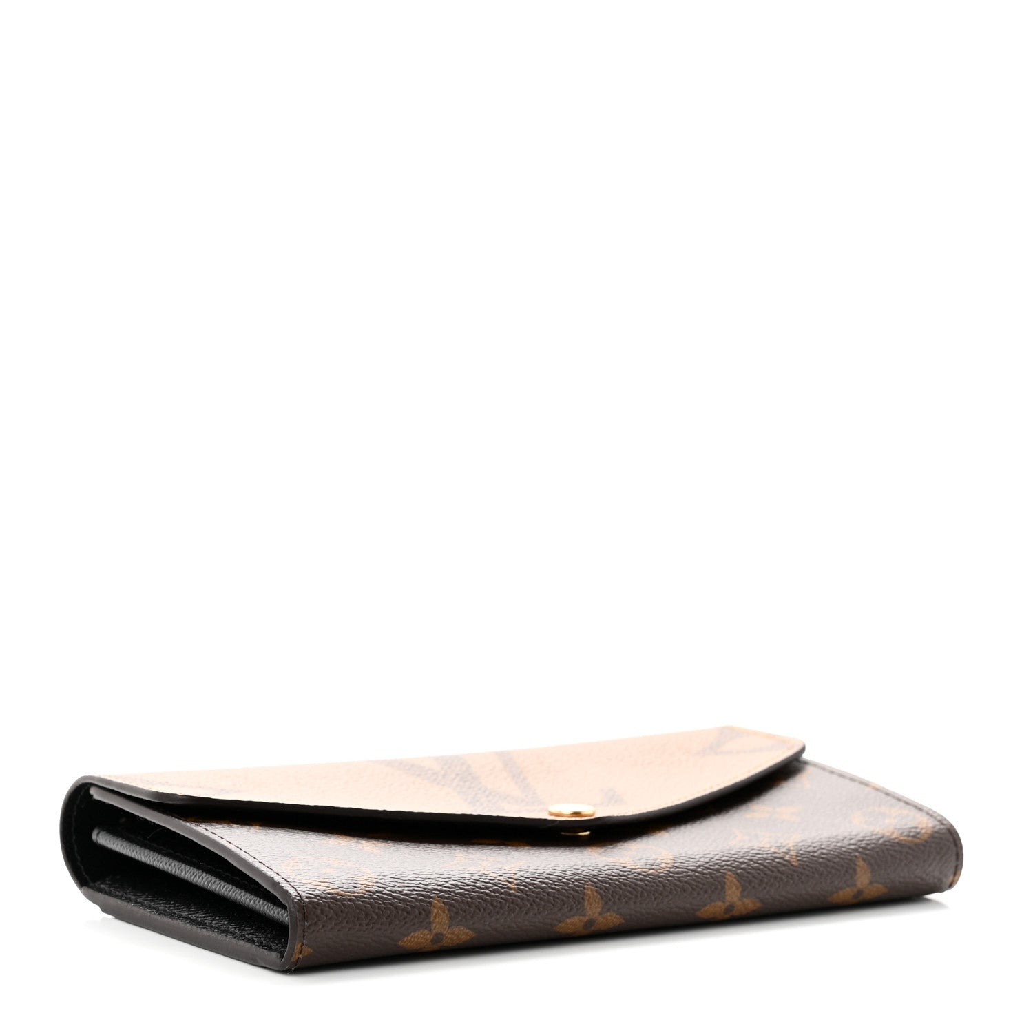Louis Vuitton Reverse Monogram Giant Sarah Wallet 4 of 6