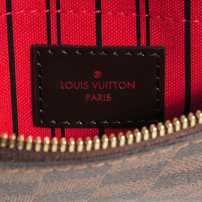 Louis Vuitton Damier Ebene Neverfull MM GM Pochette 6 of 7