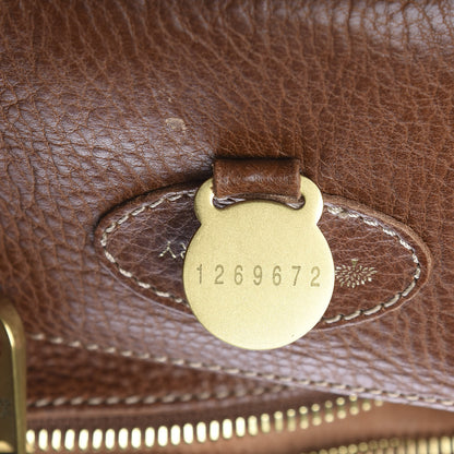 Mulberry Classic Grain Calfskin Bayswater Oak 7 of 24
