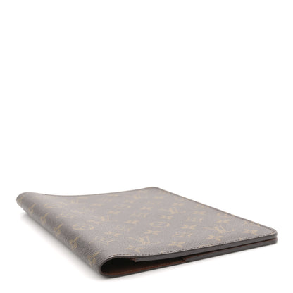 Louis Vuitton Monogram Desk Agenda Cover 4 of 8