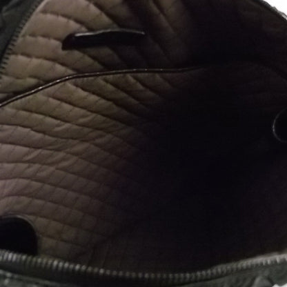 Bottega Veneta Pebbled Leather Briefcase Black 6 of 9