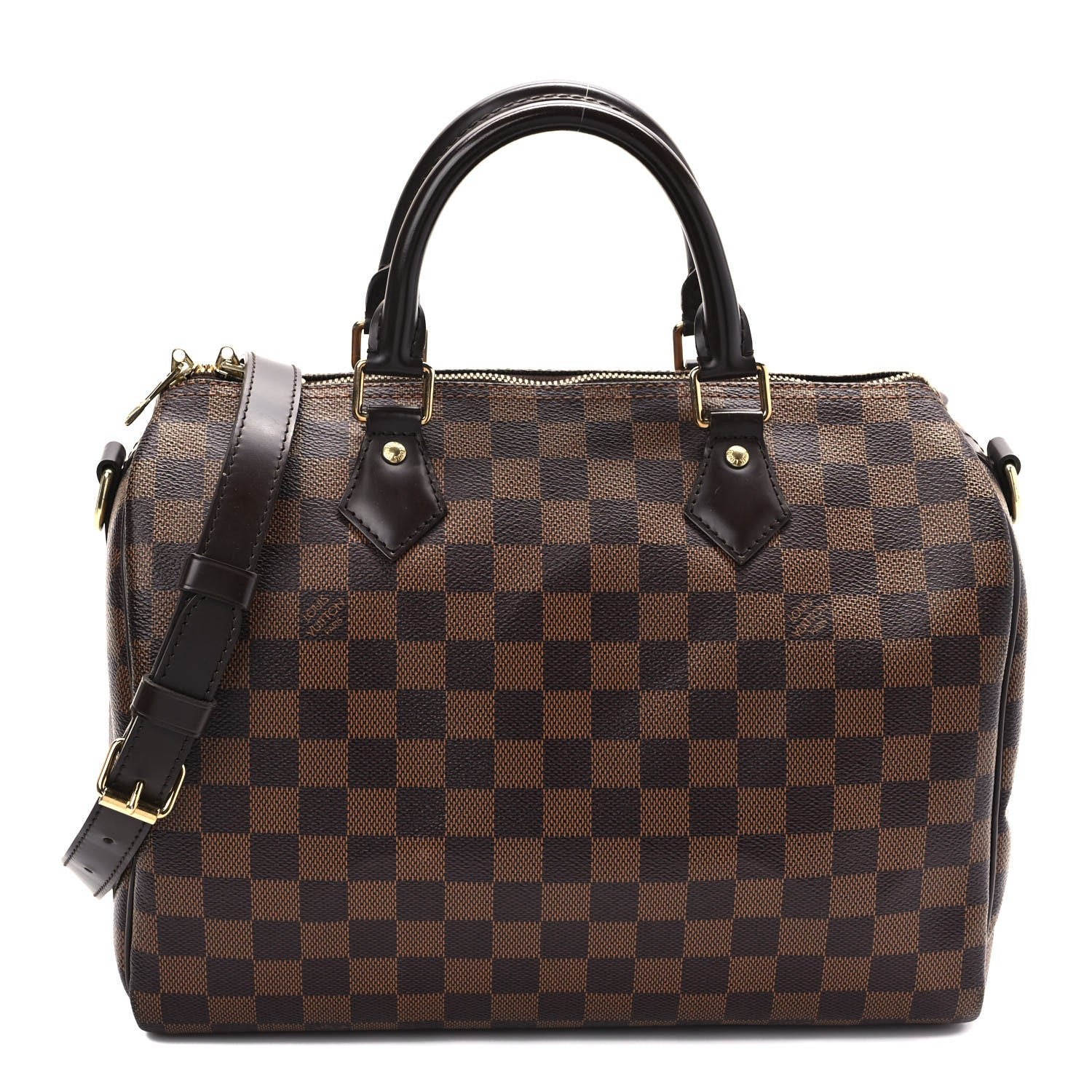 Louis Vuitton Damier Ebene Speedy Bandouliere 30 1 of 9