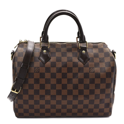 Louis Vuitton Damier Ebene Speedy Bandouliere 30 1 of 9