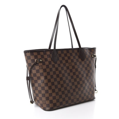 Louis Vuitton Damier Ebene Neo Neverfull MM 3 of 13