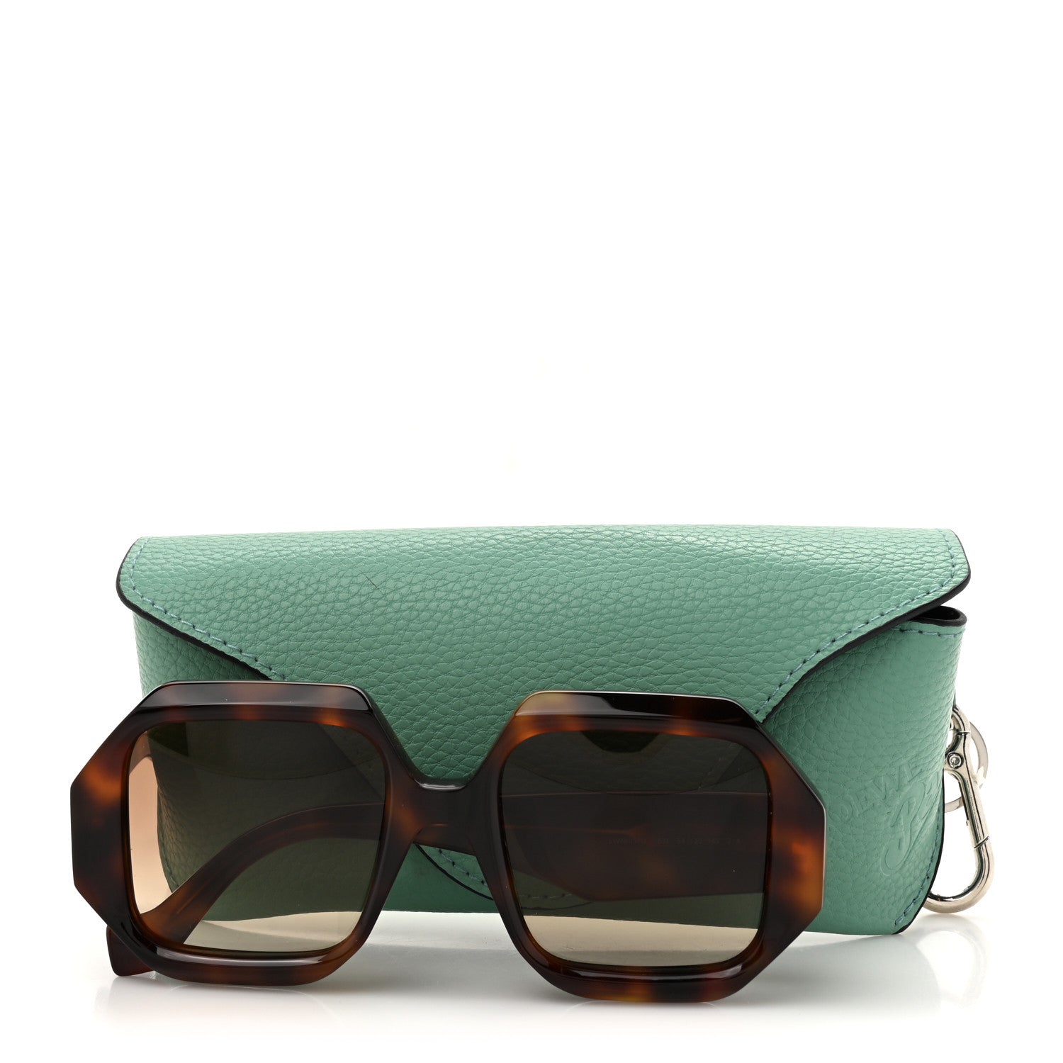 Loewe Acetate Paula's Ibiza Mask Sunglasses LW40056U Havana 7 of 7