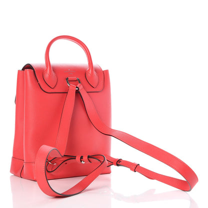 Louis Vuitton Soft Calfskin Lockme Backpack Poppy 3 of 7