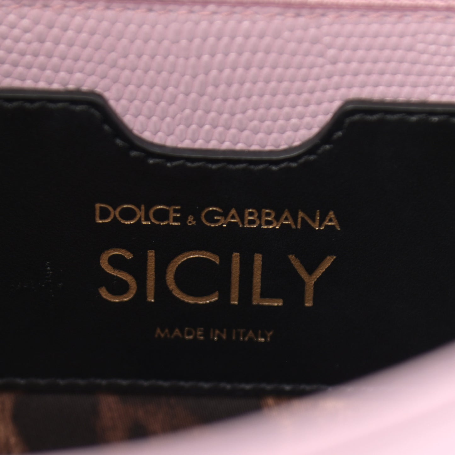 Stampa Iguana Crystal Medium Miss Sicily Satchel Purple