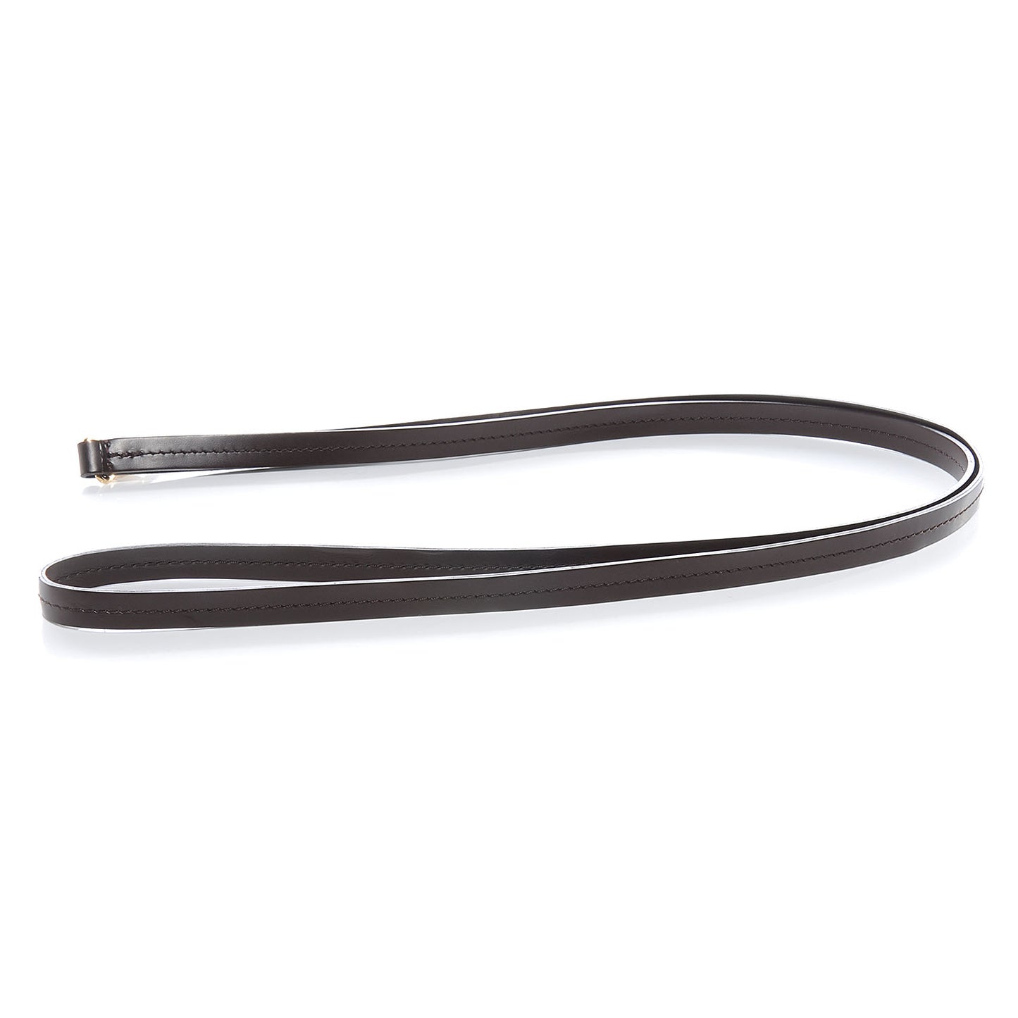 ID Card Holder Strap Accessory Brown