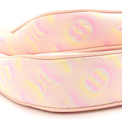 Louis Vuitton Empreinte Monogram Summer Stardust Pochette Accessories Pink 8 of 10