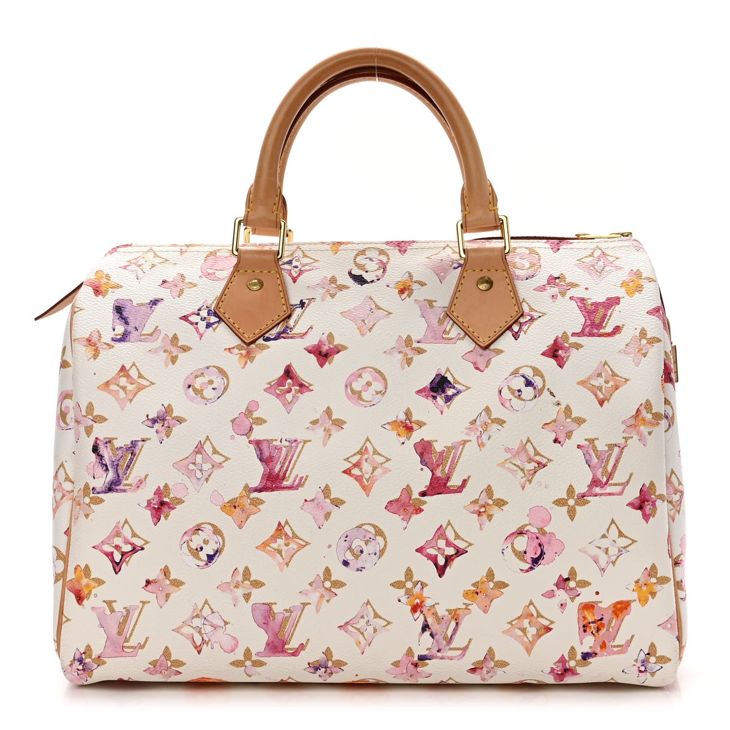 Louis Vuitton Watercolor Aquarelle Speedy 30 White 1 of 11