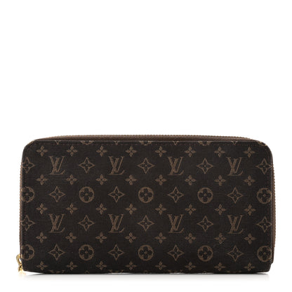 Louis Vuitton Mini Lin Zippy Wallet Ebene 1 of 7