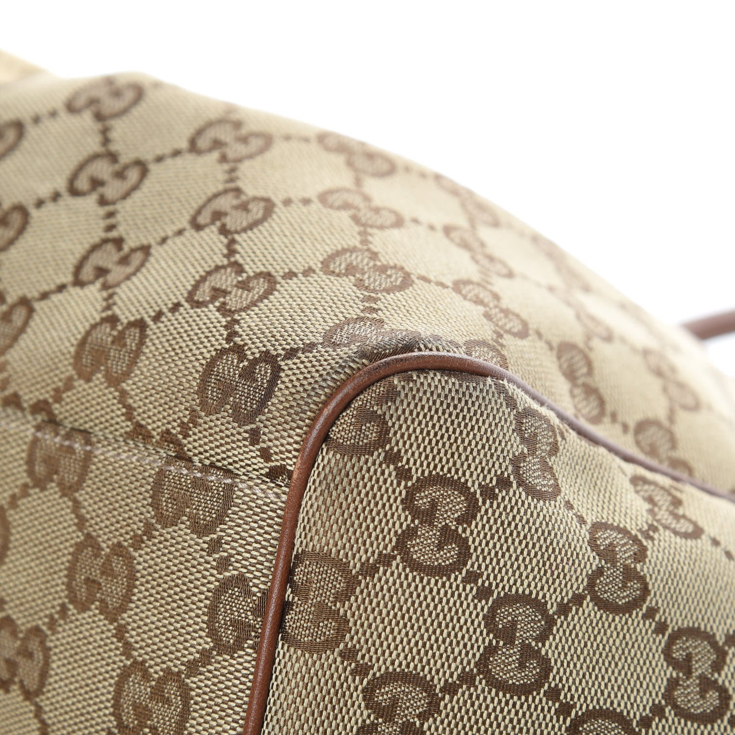 Gucci Monogram Medium Sukey Tote Brown 10 of 13