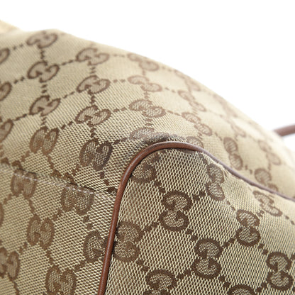 Gucci Monogram Medium Sukey Tote Brown 10 of 13