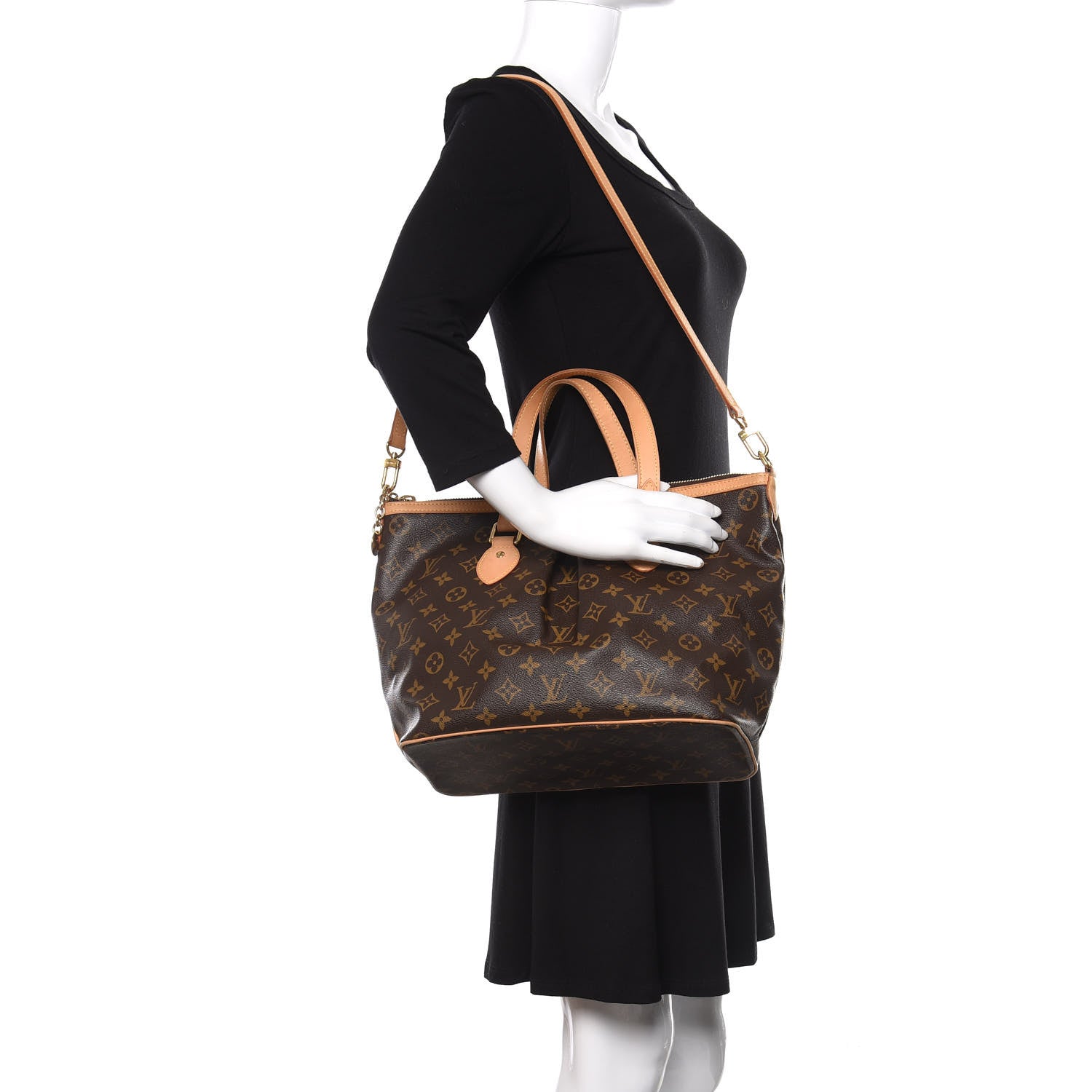 Louis Vuitton Monogram Palermo PM 2 of 10