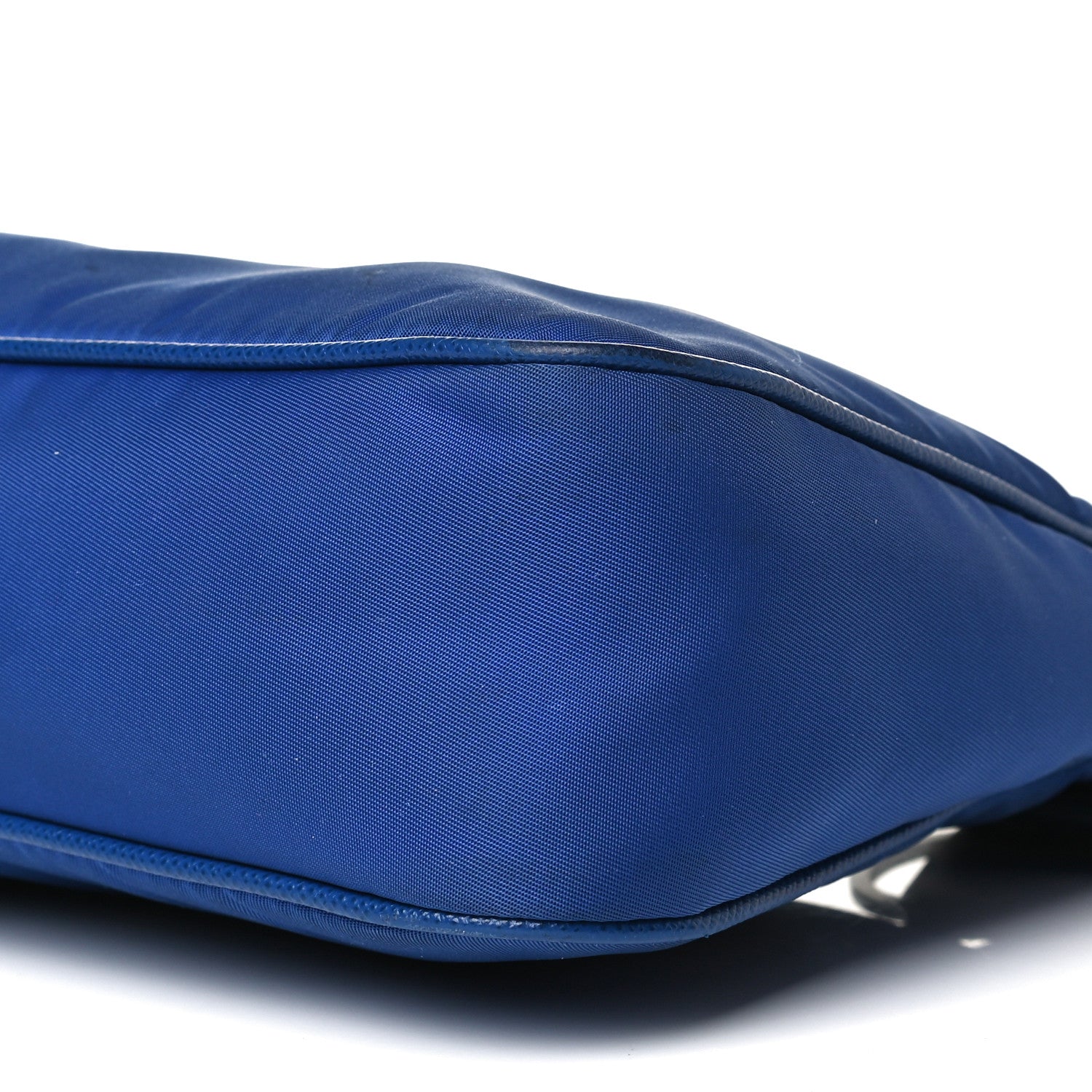Prada Nylon Re-Edition 2005 Shoulder Bag Indaco 9 of 17