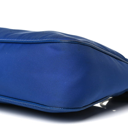 Prada Nylon Re-Edition 2005 Shoulder Bag Indaco 9 of 17