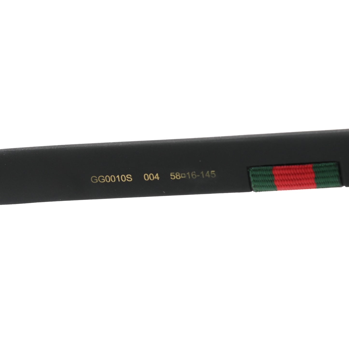 Web Square Frame GG0010S Sunglasses Black