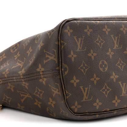 Louis Vuitton Monogram Neverfull MM 9 of 11