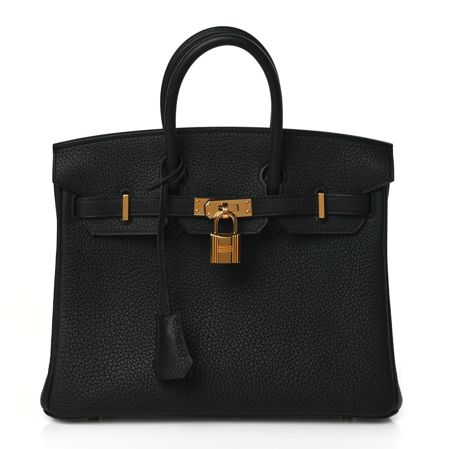 Togo Birkin 25 Black