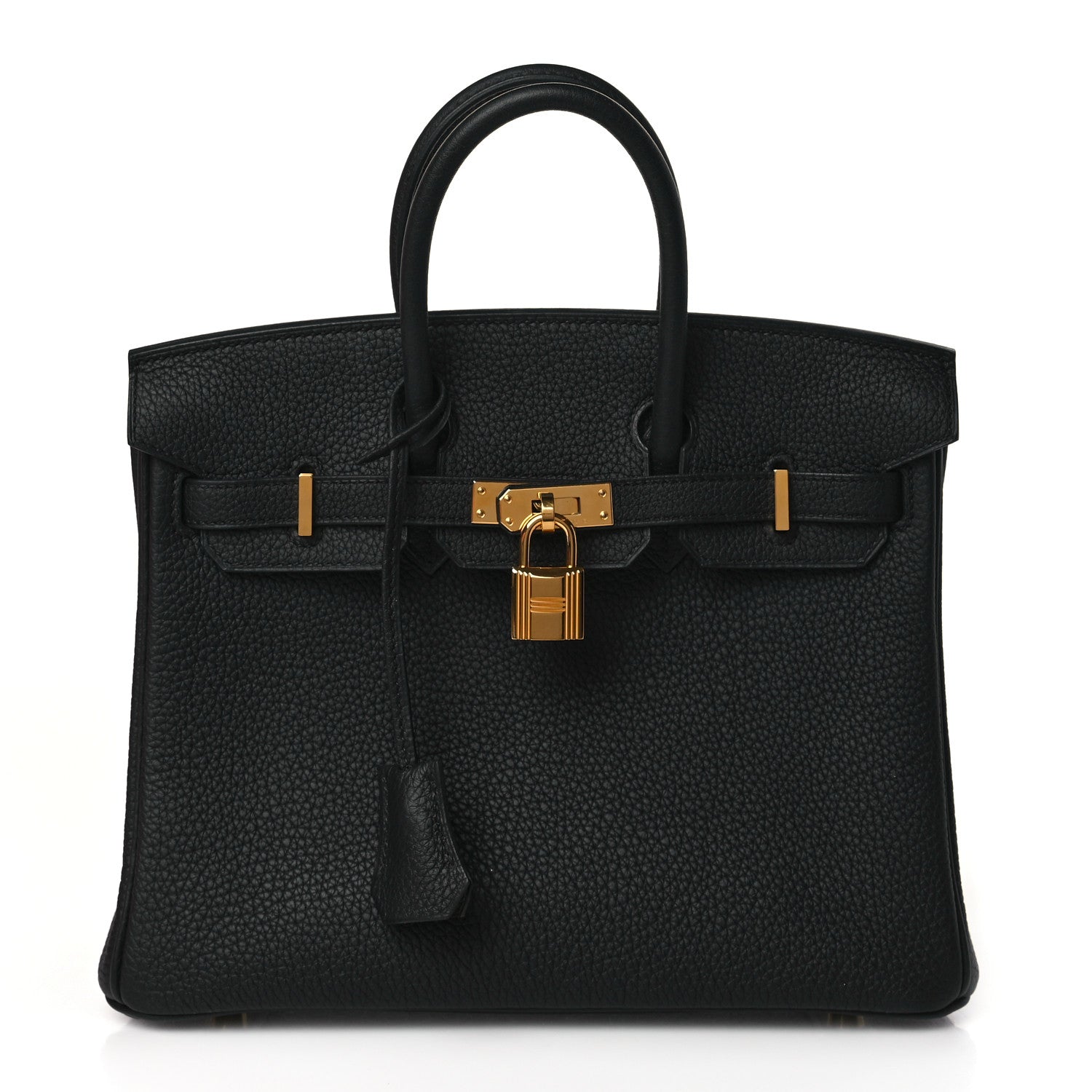 Hermes Togo Birkin 25 Black 1 of 10