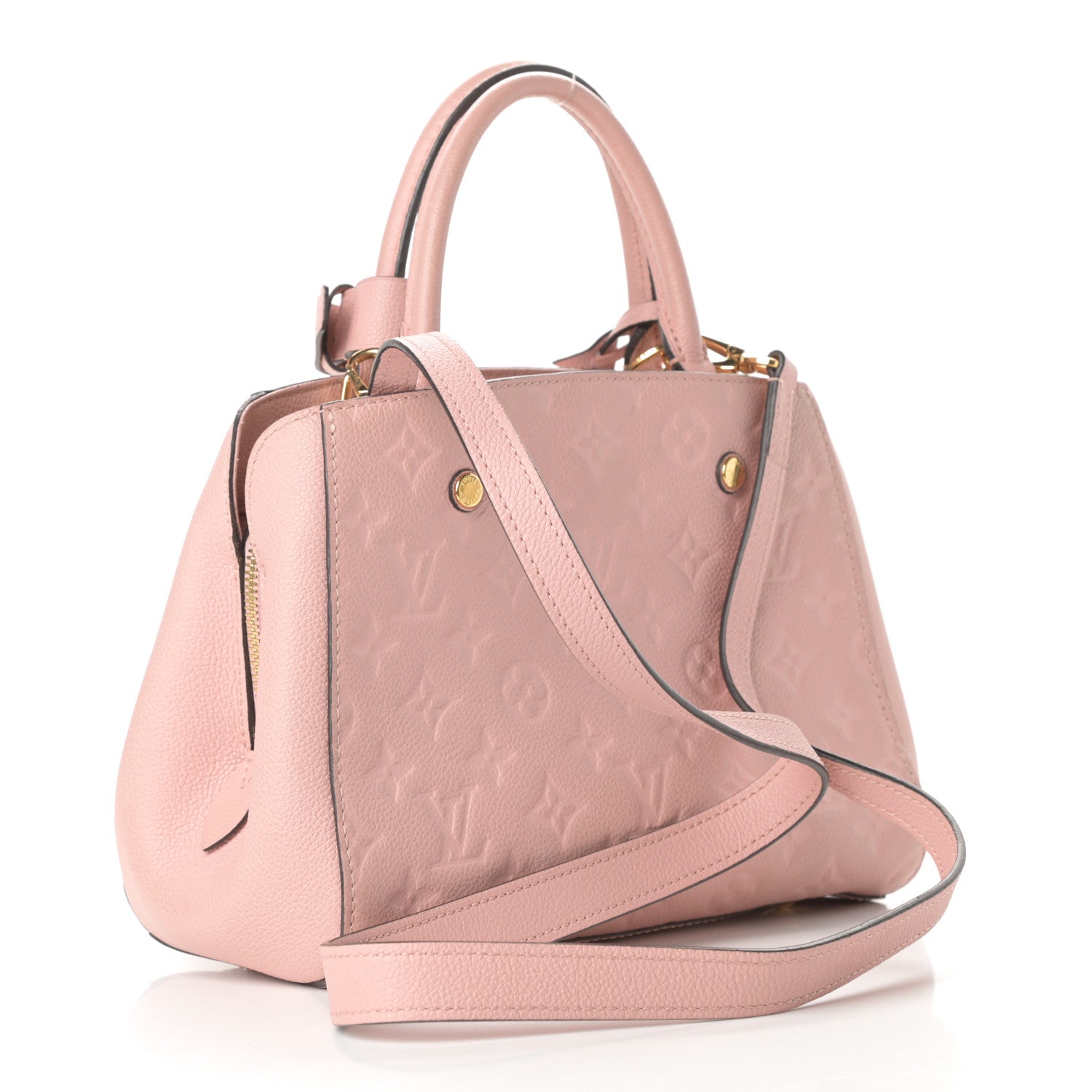 Louis Vuitton Empreinte Montaigne BB Rose Poudre 3 of 15