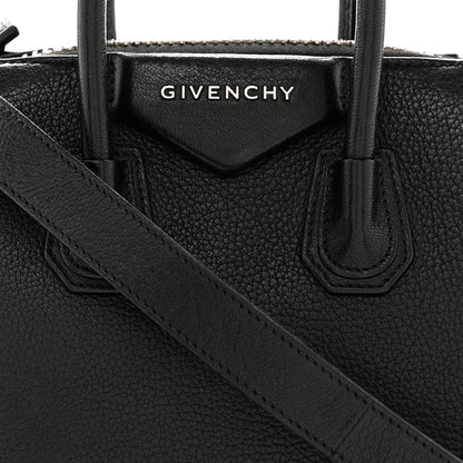 Givenchy Sugar Goatskin Mini Antigona Black 8 of 13