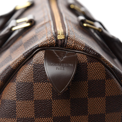 Louis Vuitton Damier Ebene Speedy 30 10 of 13