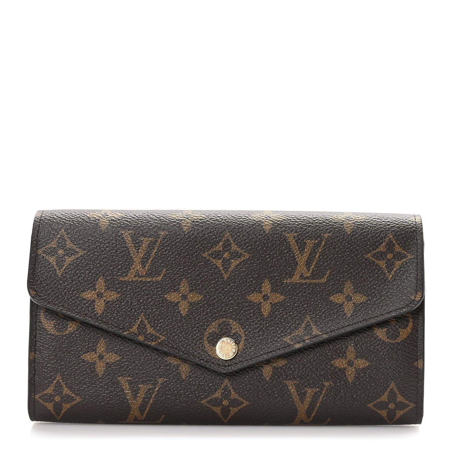 Monogram Sarah Wallet NM Fuchsia