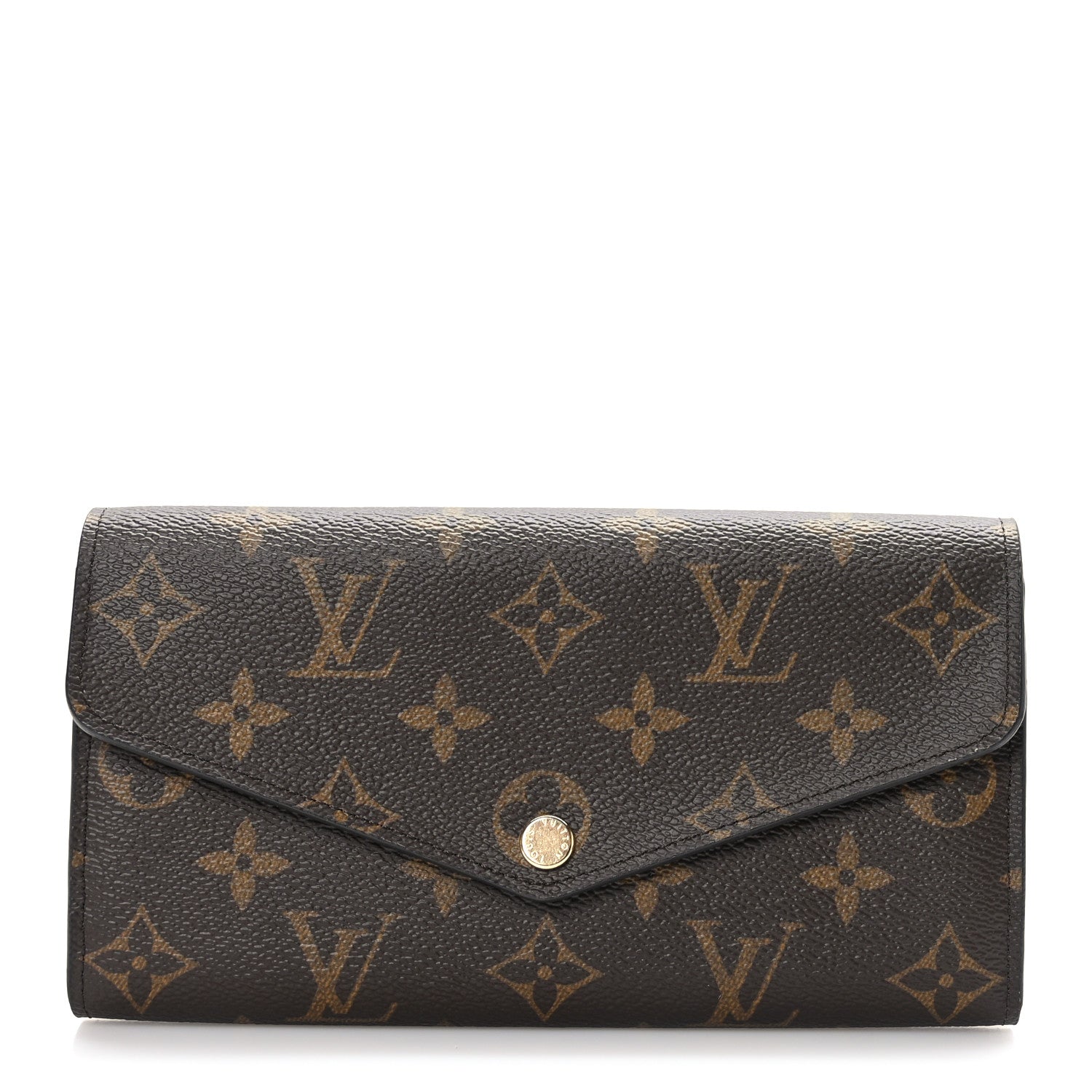 Louis Vuitton Monogram Sarah Wallet NM Fuchsia 1 of 7