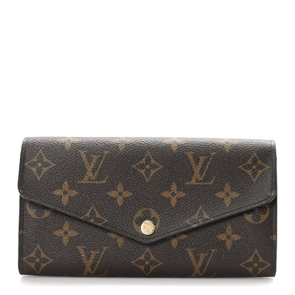 Louis Vuitton Monogram Sarah Wallet NM Fuchsia 1 of 7
