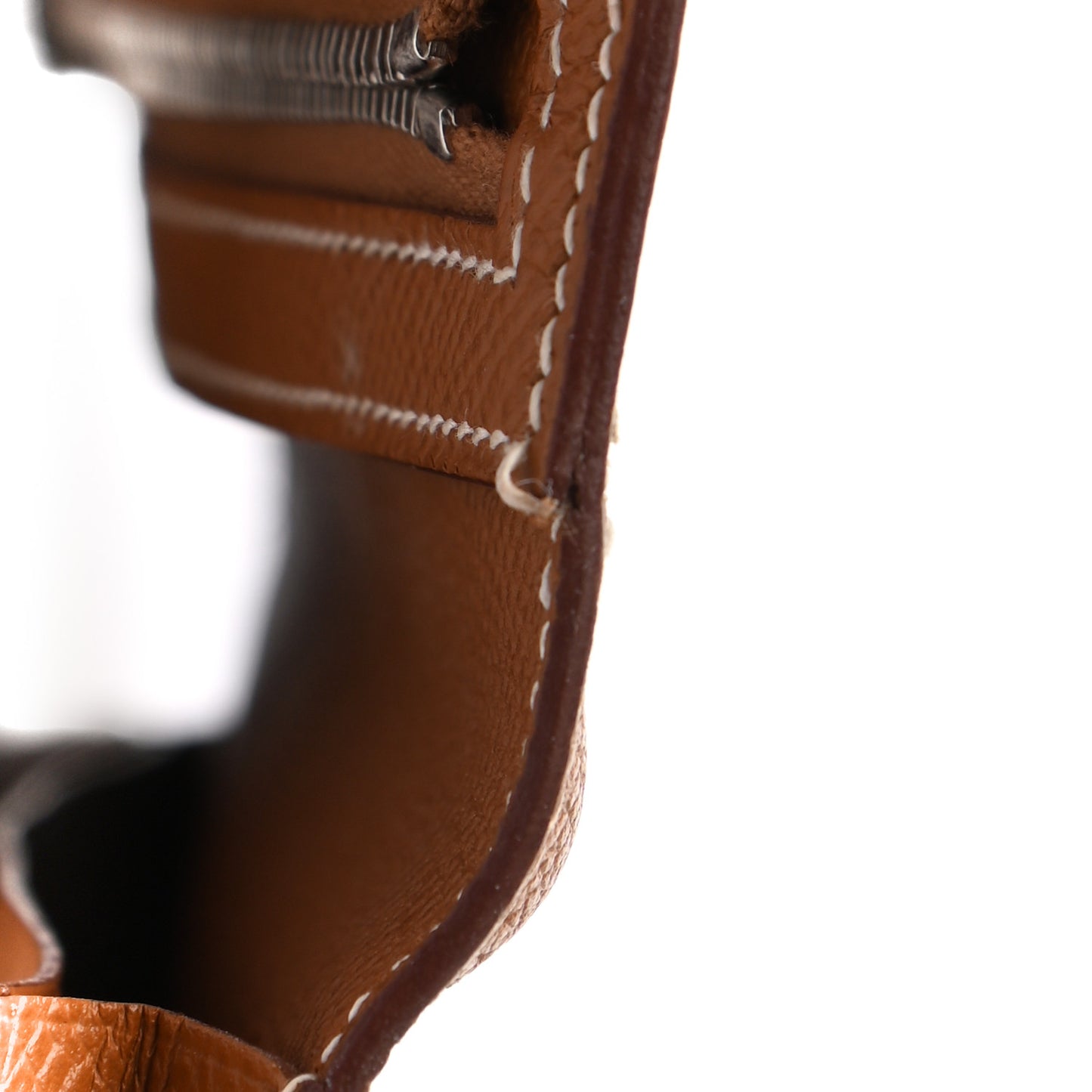 Epsom Bearn Gusset Wallet Gold