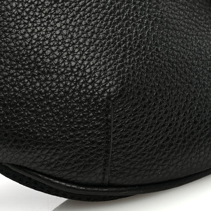 Versace Grained Calfskin Vanitas Medea Belt Bag Black 7 of 8
