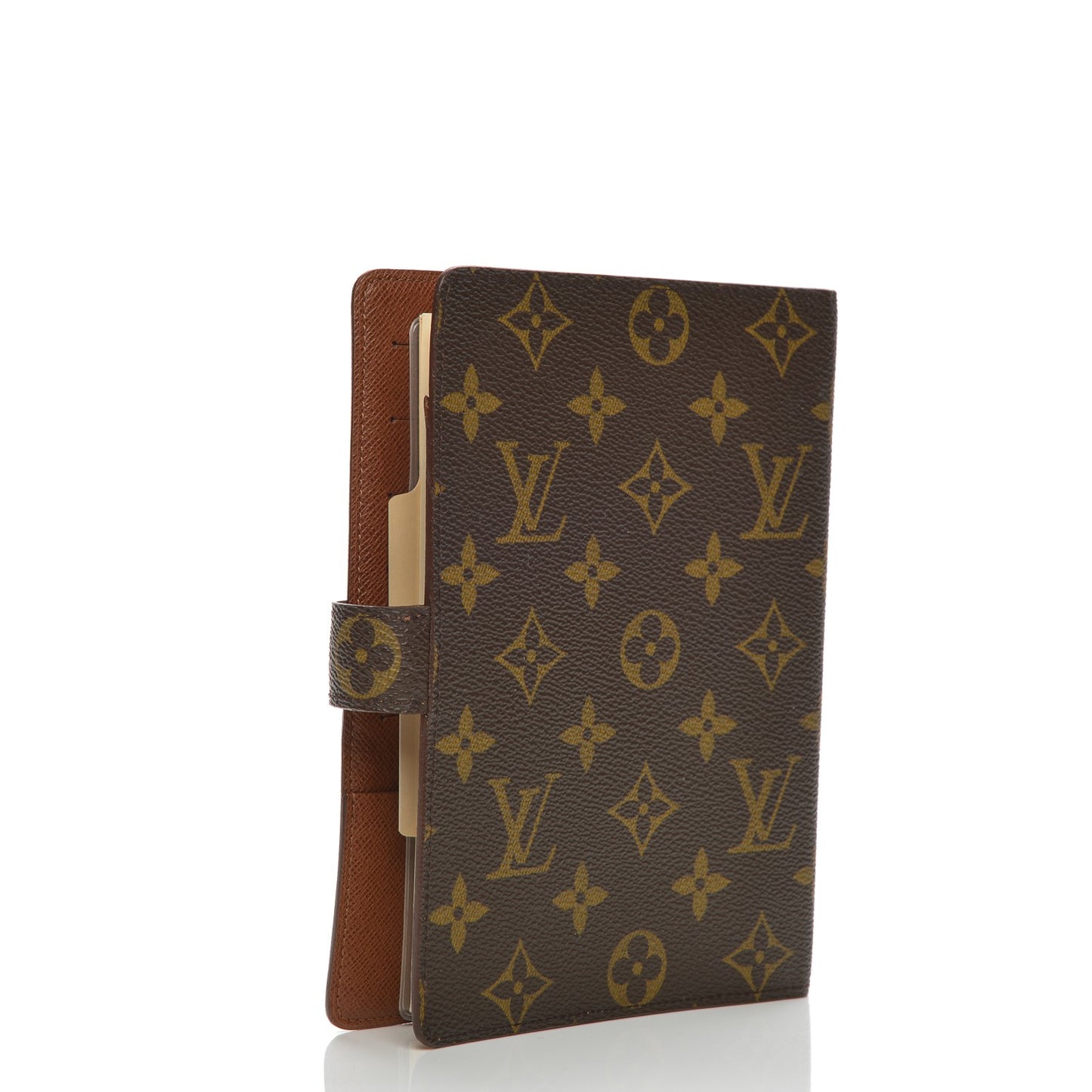 Monogram Medium Ring Agenda Cover